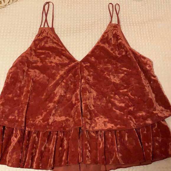 aerie Tops - Aerie velvet tank